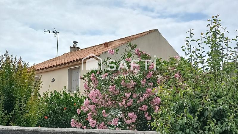 Maison - 104 m² - 6 pièces