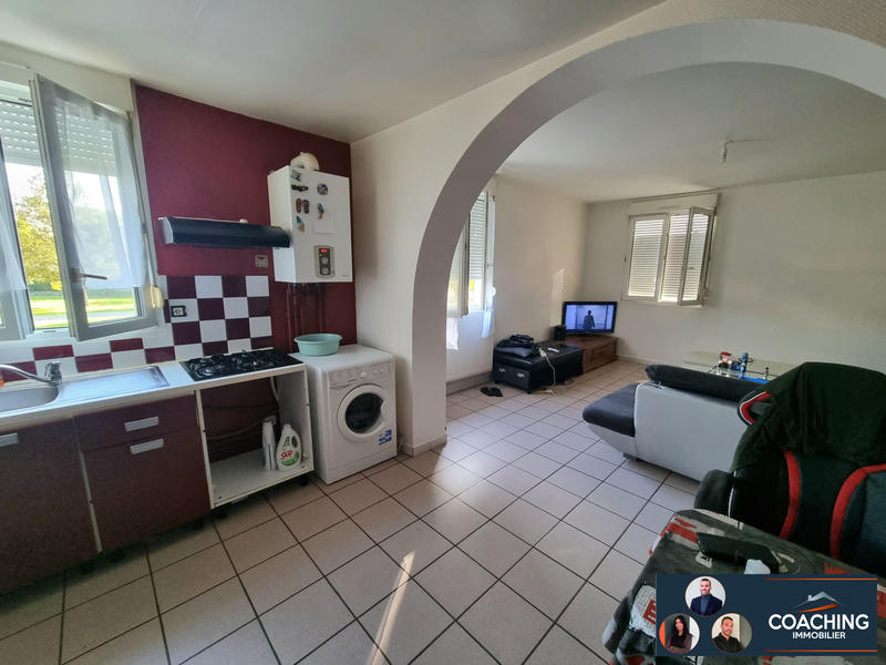 Appartement - 49 m² - 2 pièces