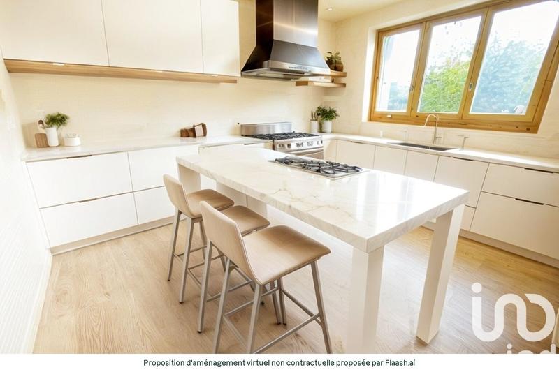 Maison - 170 m² - 8 pièces