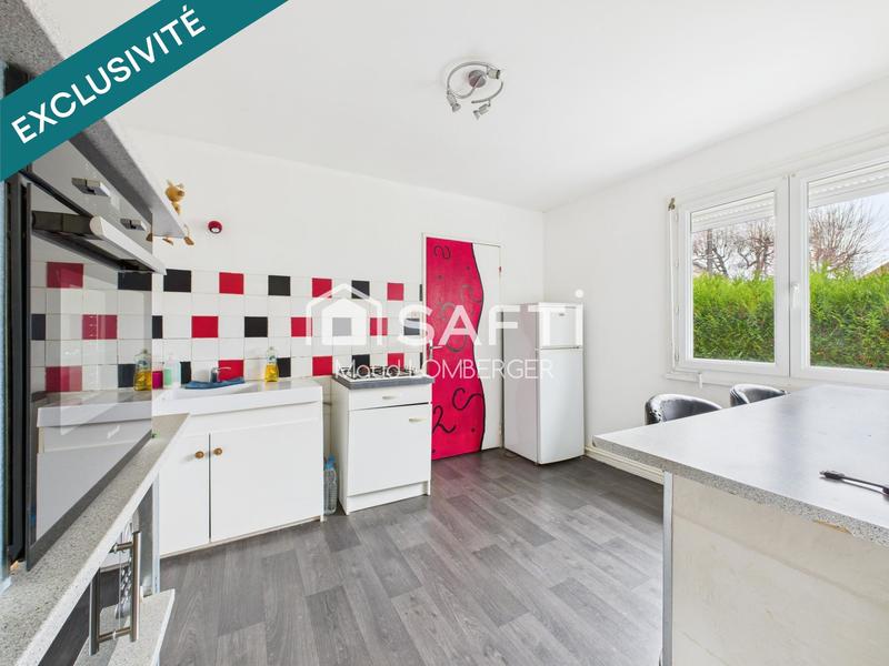 Maison - 83 m² - 4 pièces