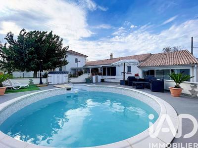 Maison - 120 m² - 5 pièces