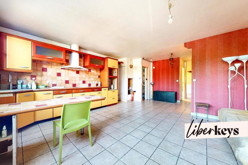 Duplex - 85 m² - 4 pièces