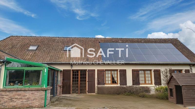 Maison - 199 m² - 9 pièces