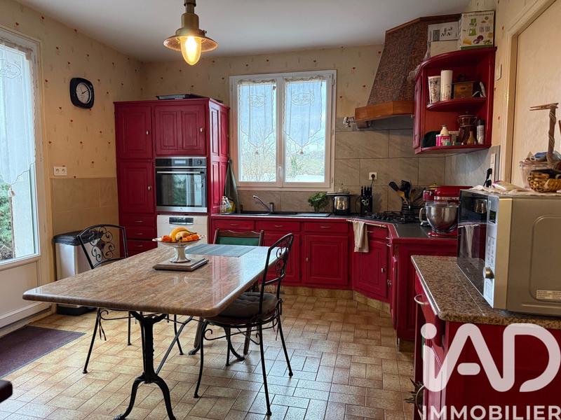 Maison - 127 m² - 5 pièces