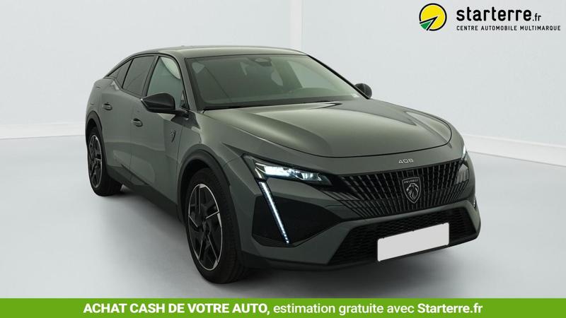 Peugeot 408 Hybrid 145 e-Dcs6 Gt