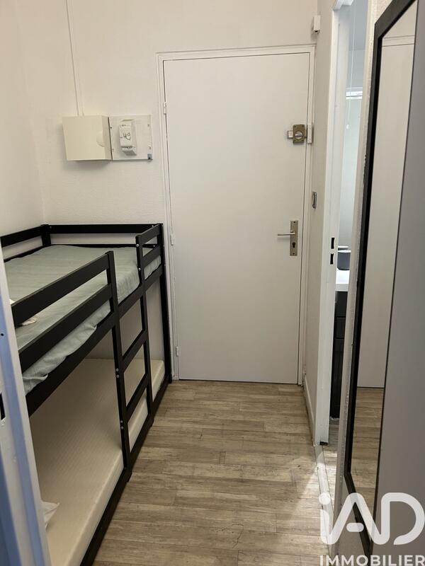 Appartement - 19 m² - 1 pièce