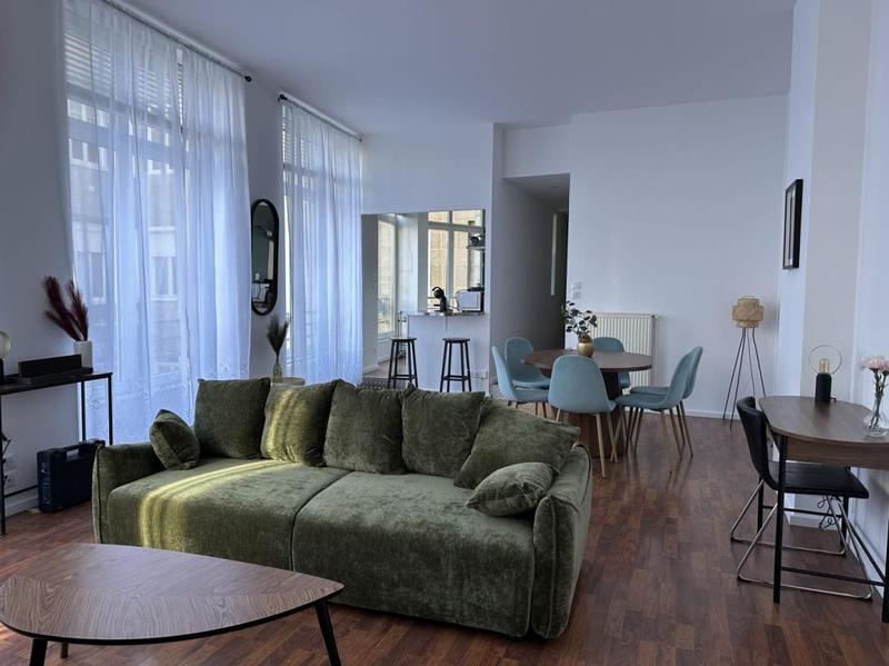 Appartement - 63 m² - 3 pièces