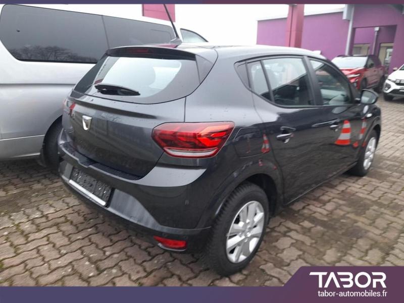 Dacia Sandero III TCe 100 Eco-G Comfort radars