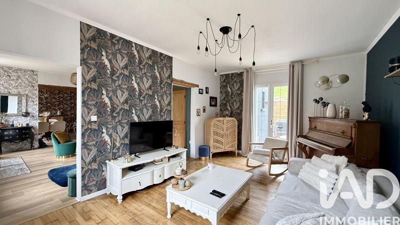 Maison - 134 m² - 6 pièces