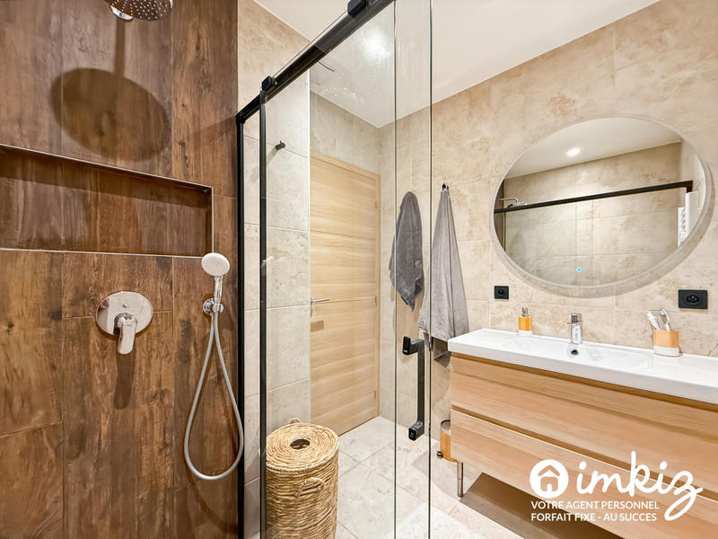 Appartement - 63 m² - 3 pièces