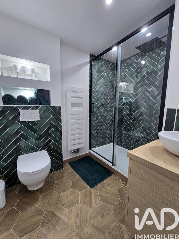 Appartement - 47 m² - 2 pièces