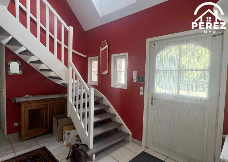 Maison - 205 m² - 8 pièces