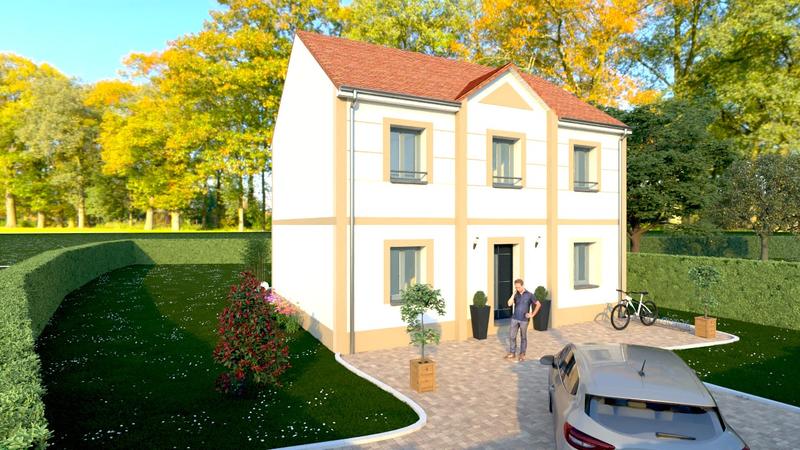 Maison - 122 m² - 7 pièces