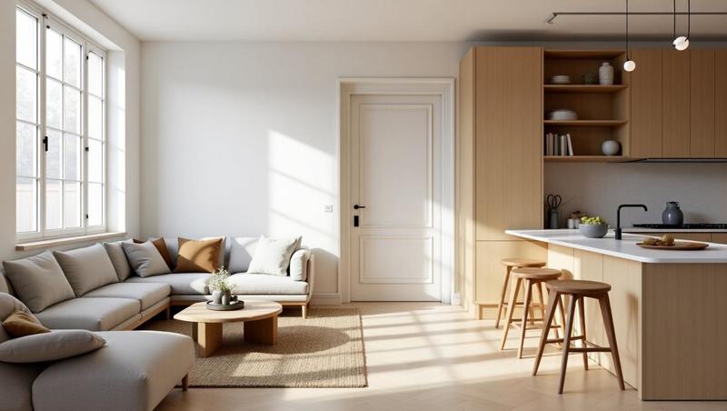 Appartement - 46 à 78 m² - 2 à 3 pièces