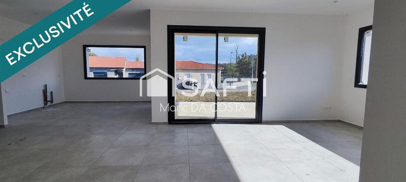 Maison - 89 m² - 4 pièces