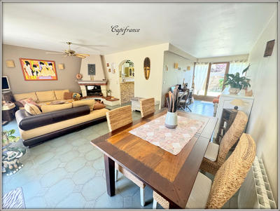 Maison - 92 m² - 5 pièces