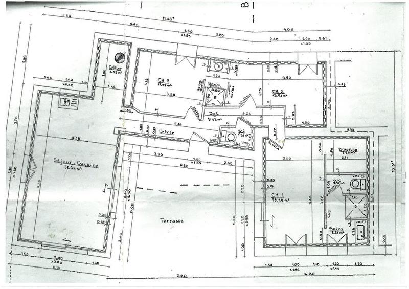 Maison - 101 m² - 4 pièces