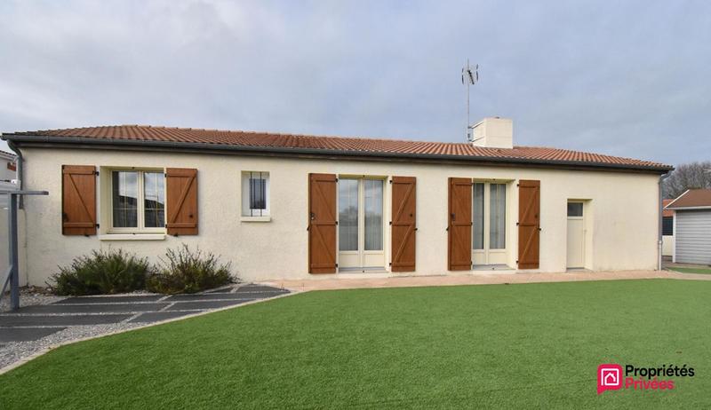 Maison - 83 m² - 4 pièces