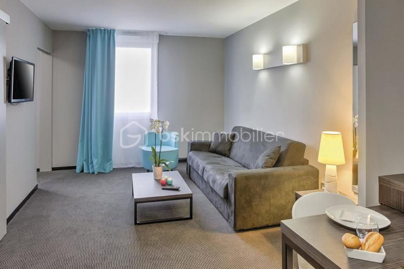 Appartement - 40 m² - 2 pièces