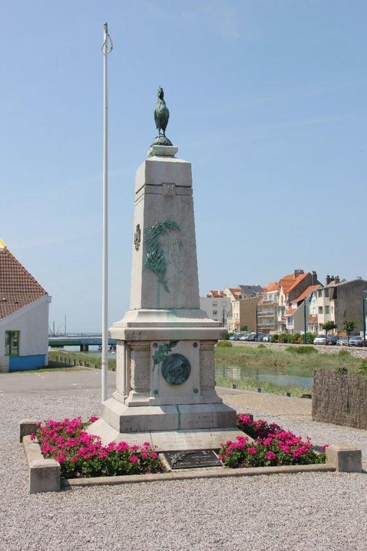 Ceremonie  Anniversaire de la  Liberation de Wimereux et Hommage aux Harkis