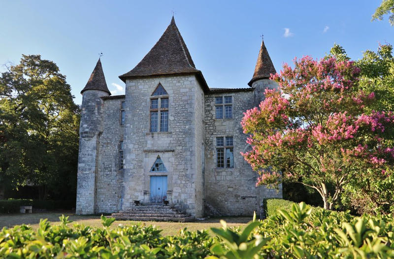 Châteaux en fête - Château de Panisseau visite du vignoble
