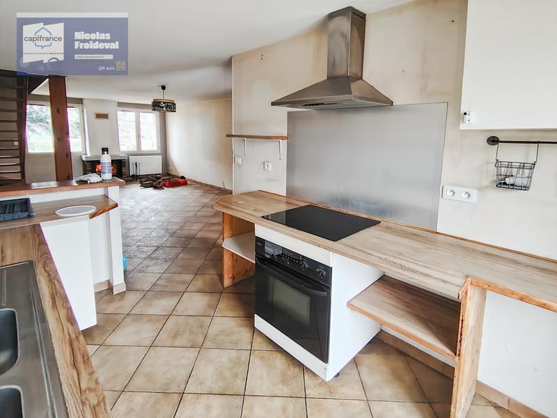 Maison - 89 m² - 4 pièces