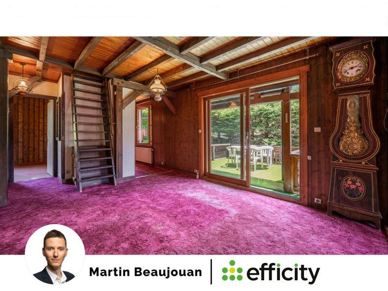 Châlet - 161 m² - 4 pièces