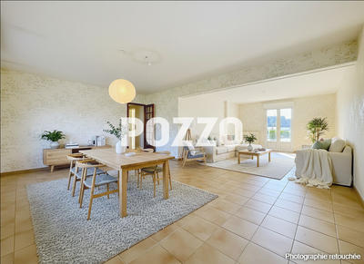 Maison - 147 m² - 6 pièces