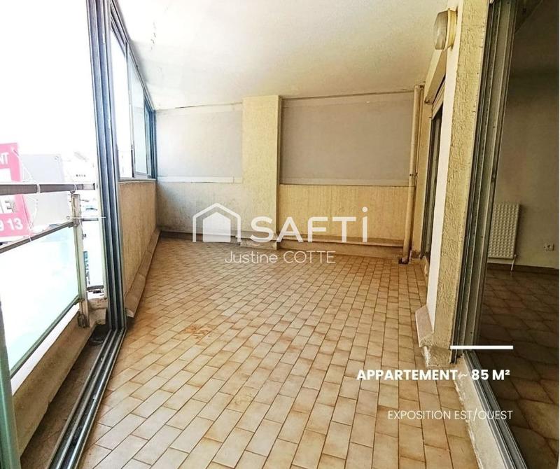 Appartement - 85 m² - 4 pièces