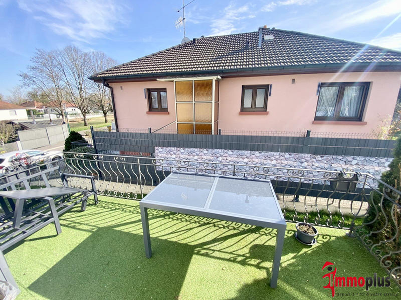 Maison - 85 m² - 5 pièces