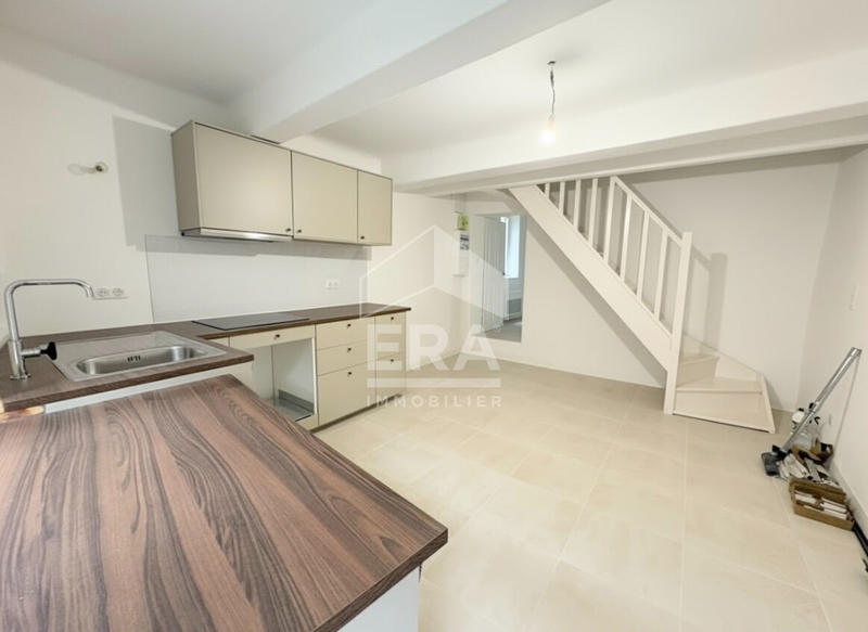 Maison - 58 m² - 3 pièces