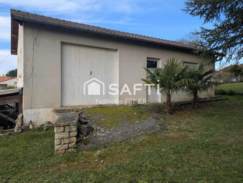 Maison - 108 m² - 4 pièces