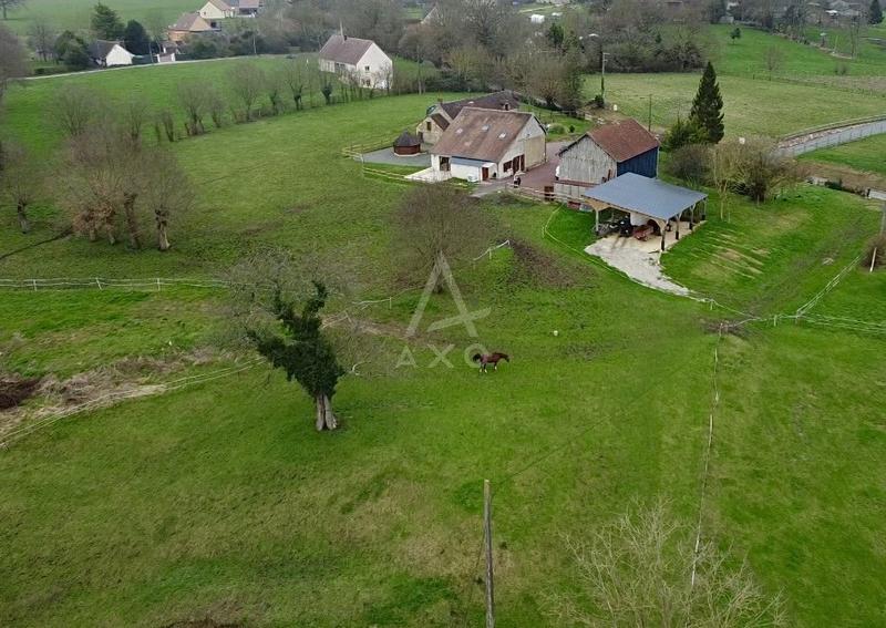 Corps de ferme - 185 m² - 6 pièces