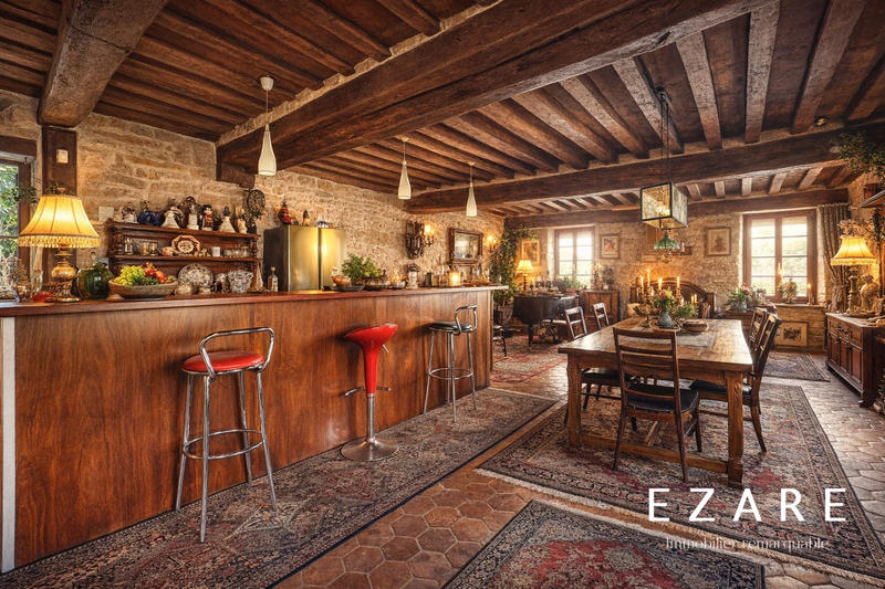 Maison - 235 m² - 7 pièces