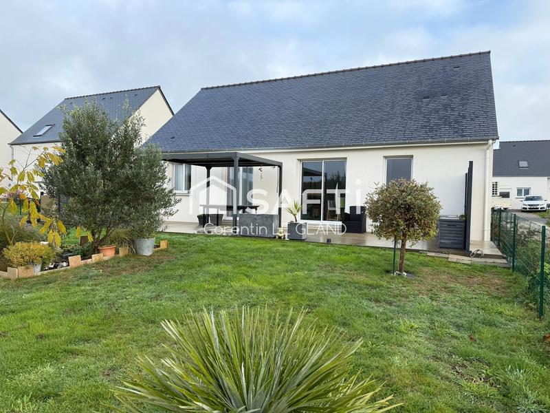 Maison - 84 m² - 3 pièces