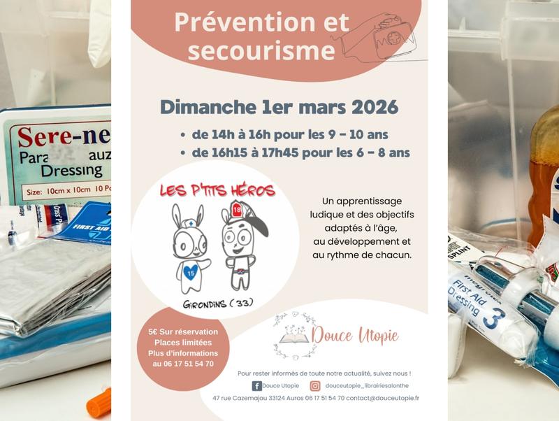 Prévention et secourisme