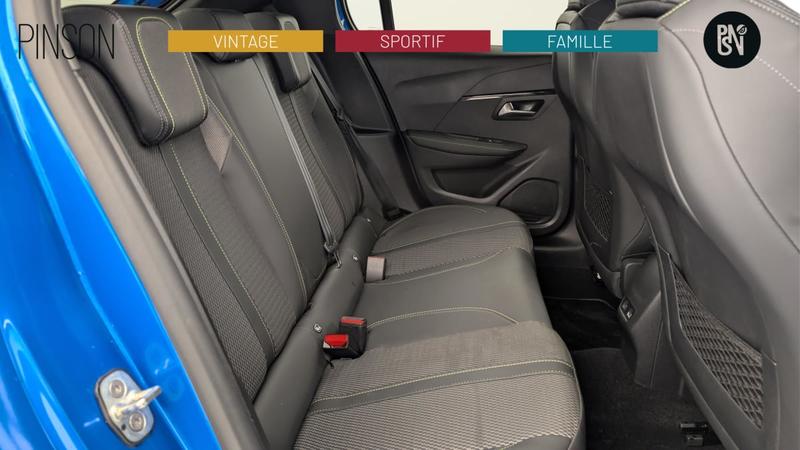 Peugeot 208 Hybrid 136 e-Dcs6 Gt