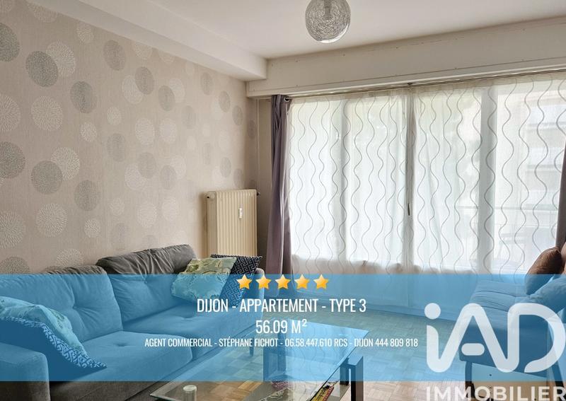 Appartement - 56 m² - 3 pièces