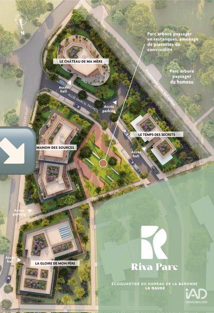 Appartement - 45 m² - 2 pièces