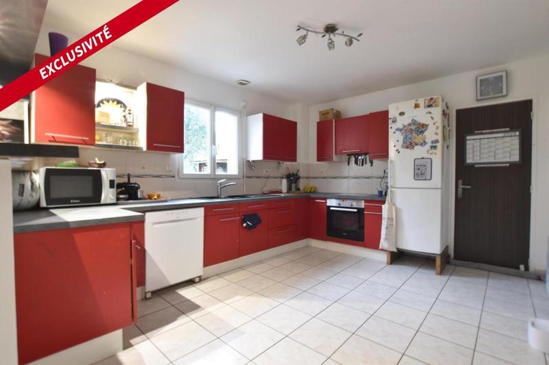 Maison - 120 m² - 5 pièces