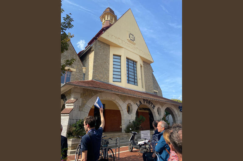 Visite guidée - l'hôtel des postes, un monument historique art déco