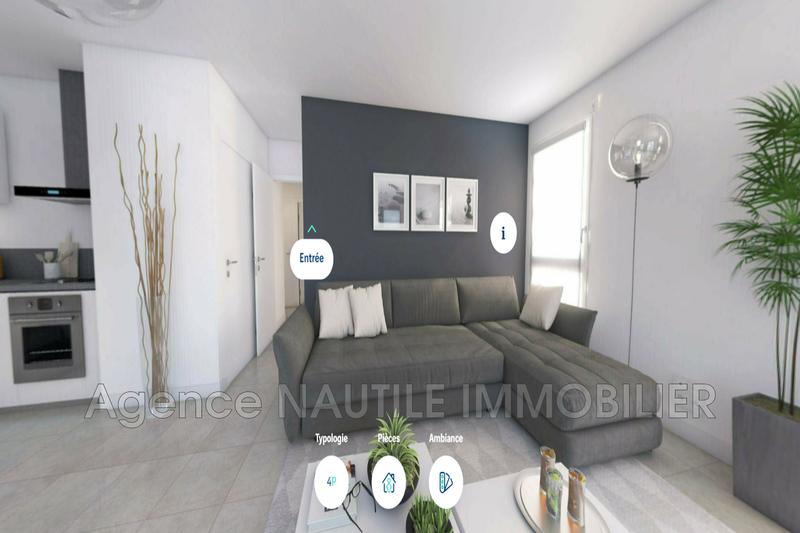 Appartement - 97 m² - 4 pièces