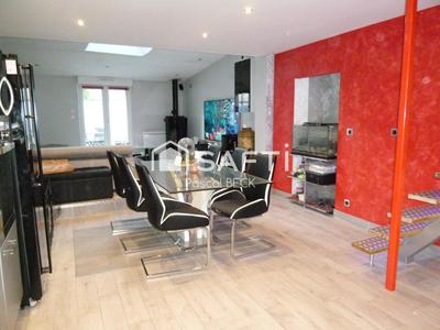 Maison - 87 m² - 3 pièces
