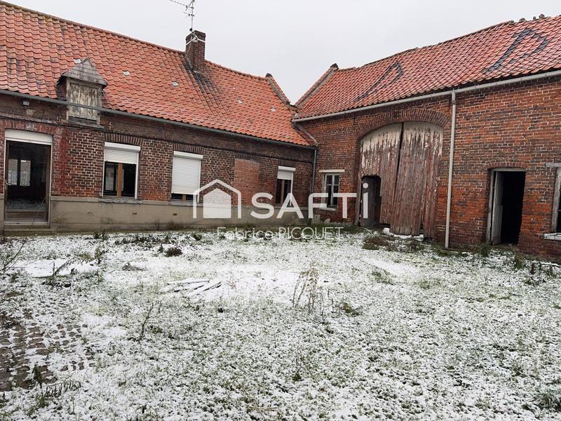 Ferme - 87 m² - 4 pièces