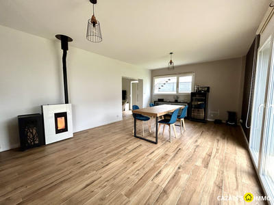 Maison traditionnelle - 122 m² - 5 pièces