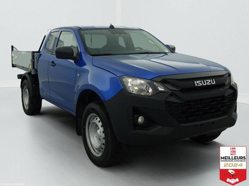 Isuzu d-max 1.9 4x4 Space Cab N60 B+ At To Work