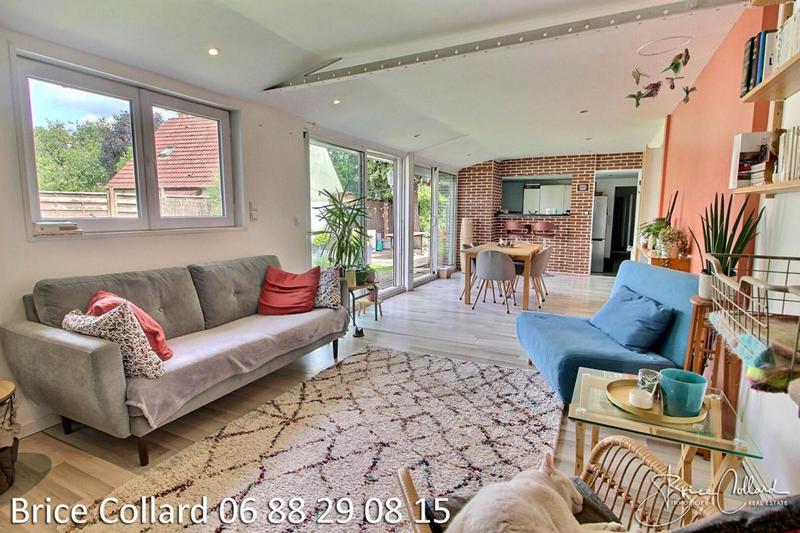 Maison - 120 m² - 6 pièces