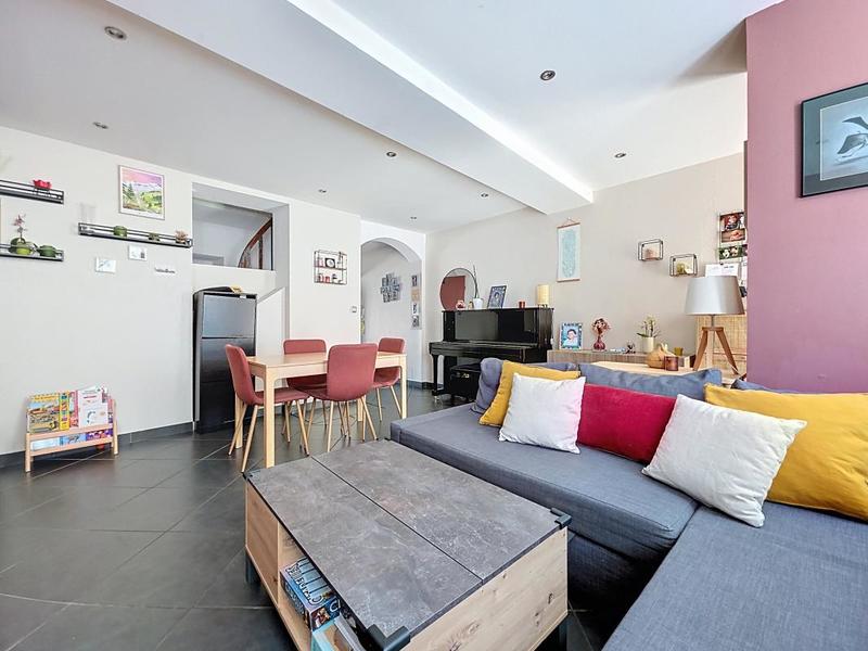 Maison - 80 m² - 3 pièces