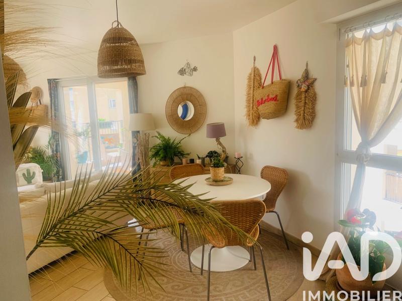 Appartement - 44 m² - 2 pièces