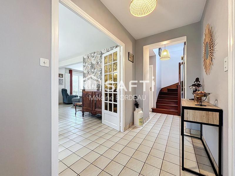 Maison - 128 m² - 5 pièces